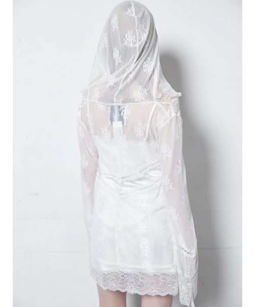neith./ネイス/Veil-Offshoulder Dress（ワンピース）｜neith.（ネイス