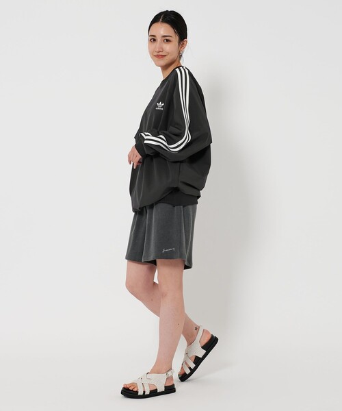 adidas Originals（アディダスオリジナルス）の「＜adidas Originals＞プルオーバー トラックトップ（Tシャツ/カットソー・レディース・ブラック/オフホワイト・S/XS）」の19枚目の写真