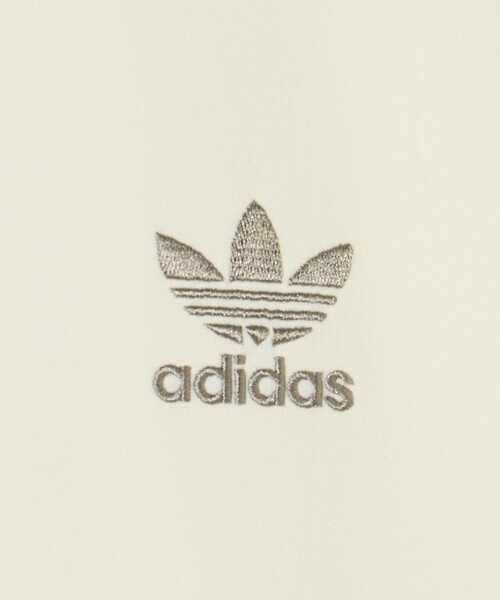 adidas Originals（アディダスオリジナルス）の「＜adidas Originals＞プルオーバー トラックトップ（Tシャツ/カットソー・レディース・ブラック/オフホワイト・S/XS）」の13枚目の写真