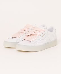 adidas(AfB_X)ADIDAS AfB_X SLEEK W X[N W JS1618 FTWR/FTWR/GOLD(Xj[J[)