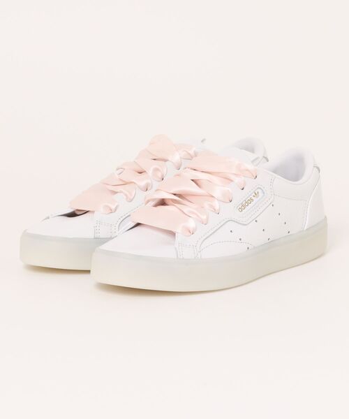 【ADIDAS】 アディダス adidas SLEEK W FTWR/CORE/GOLD 国内発送 ADIDAS】 アディダス adidas SLEEK W FTWR/CORE/GOLD 国内発送