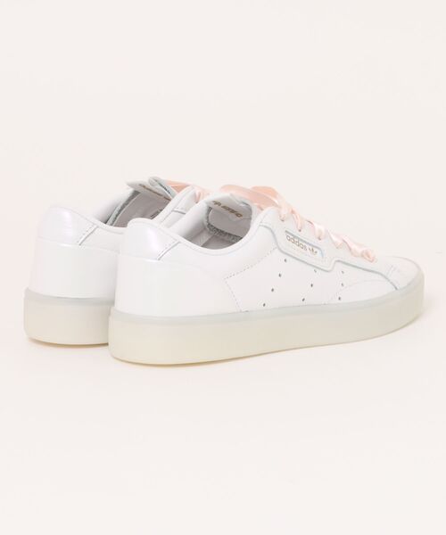 早い者勝ち!!! adidas / アディダス ◆ スリーク W / SLEEK W セール】ADIDAS アディダス SLEEK W スリーク W JS1618 FTWR