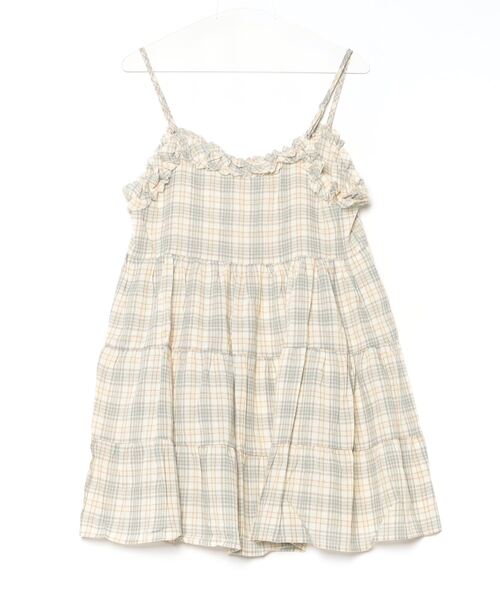 paravion(パラビオン)の「チェックミニチュニック(ワンピース・レディース・ピンク/イエロー・FREE)」の12枚目の写真