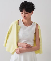 OPAQUE.CLIP | ワイドリブタンクトップ【洗濯機洗い可】(タンクトップ)