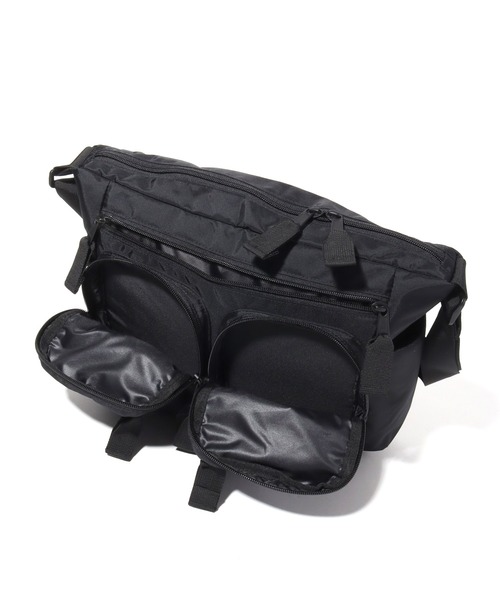 MOUNTAIN SMITH(マウンテンスミス)の「【MOUNTAIN SMITH/マウンテンスミス】dawn square shoulder/ダウン スクエアショルダー(ショルダーバッグ・メンズ・ブラック/ライトブラウン・FREE)」の19枚目の写真