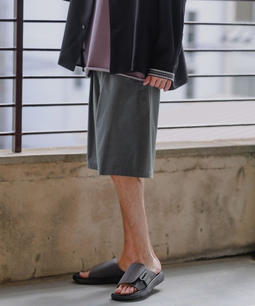 niko and...（ニコアンド）の「シームレスイージーショーツ（その他パンツ・メンズ・グレー/ブラック/グリーン・MEDIUM/LARGE）」の7枚目の写真