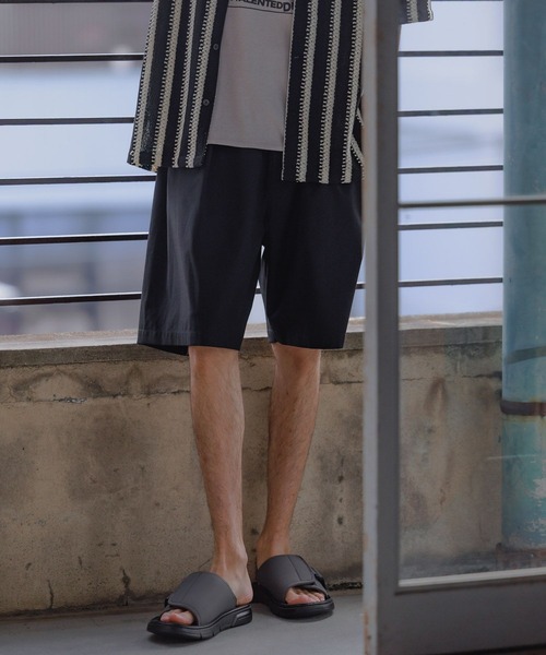 niko and...（ニコアンド）の「シームレスイージーショーツ（その他パンツ・メンズ・グレー/ブラック/グリーン・MEDIUM/LARGE）」の17枚目の写真