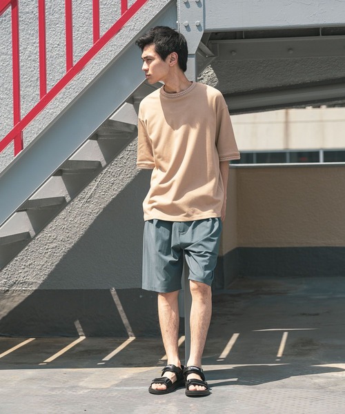 niko and...（ニコアンド）の「シームレスイージーショーツ（その他パンツ・メンズ・グレー/ブラック/グリーン・MEDIUM/LARGE）」の19枚目の写真