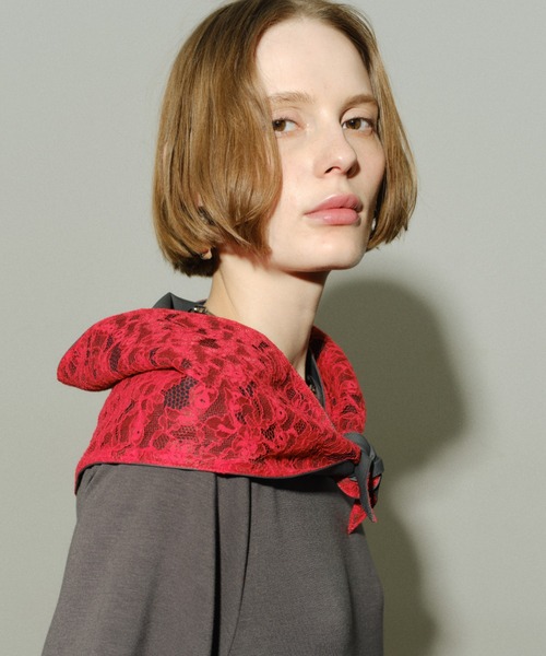 スカーフ [YEGG] Dot Scarf & Top : 3color Two-tone scarf / ツートーンスカーフベルト（バンダナ/スカーフ