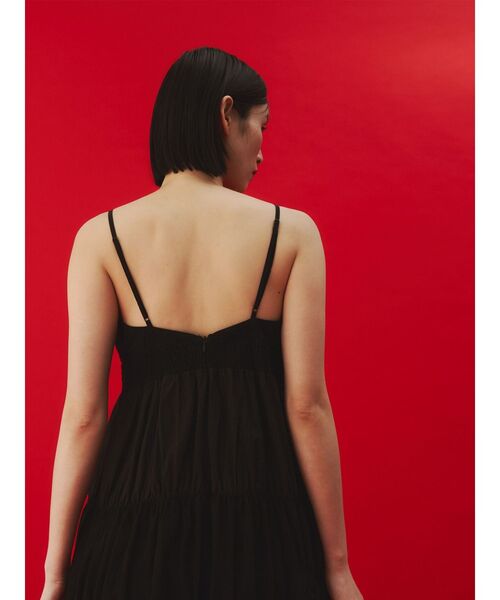 UN3D.（アンスリード）の「CURVE LINE CAMI OP / カーブラインキャミワンピース（ワンピース・レディース・ブラック/その他1・38/36）」の19枚目の写真