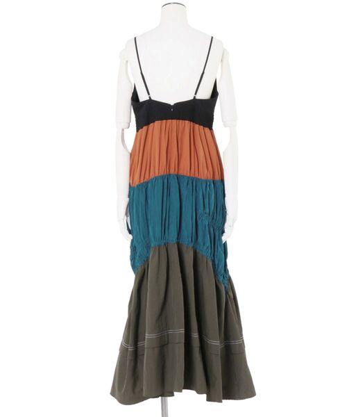 正規品 UN3D. CURVE LINE CAMI OP セール】CURVE LINE CAMI OP / カーブラインキャミワンピース