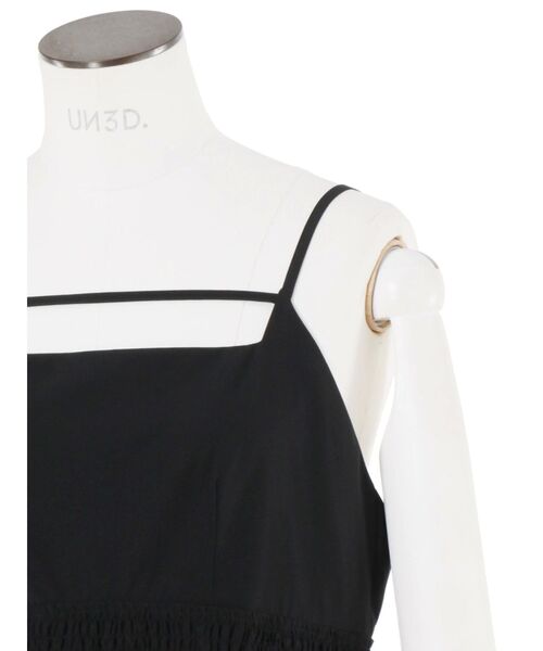 正規品 UN3D. CURVE LINE CAMI OP セール】CURVE LINE CAMI OP / カーブラインキャミワンピース