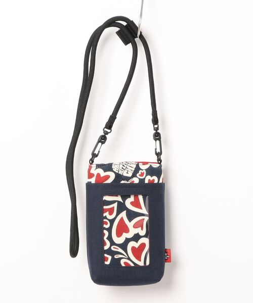 CHUMS（チャムス）の「CHUMS/チャムス ショルダーポーチ ロープ ショルダーポーチ スウェットナイロン CH60-3815（ショルダーバッグ・メンズ・チャコール/ライトグレー/ネイビー系1/ネイビー系/ブラック系その他/チャコールグレー・FREE）」の11枚目の写真