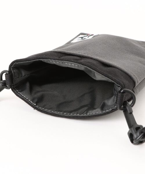CHUMS（チャムス）の「CHUMS/チャムス ショルダーポーチ ロープ ショルダーポーチ スウェットナイロン CH60-3815（ショルダーバッグ・メンズ・チャコール/ライトグレー/ネイビー系1/ネイビー系/ブラック系その他/チャコールグレー・FREE）」の8枚目の写真
