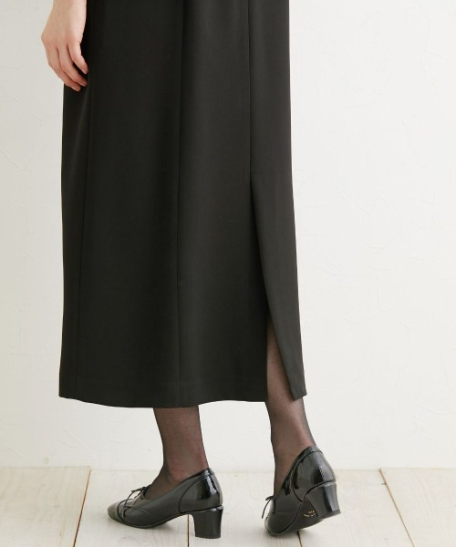 セール】【喪服・礼服】日本製生地使用 洗える防しわパールボタン付き