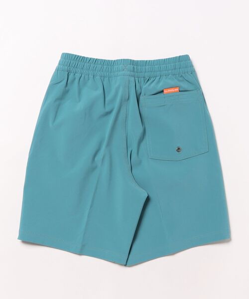 Quiksilver（クイックシルバー）の「SOLID VOLLEY YOUTH 1/クイックシルバーキッズサーフトランクス・ボードショーツ・バギーショーツ(水着)（水着・キッズ・ブルー/イエロー/グリーン/ブラック・150/140/130/160/110/120/100）」の9枚目の写真