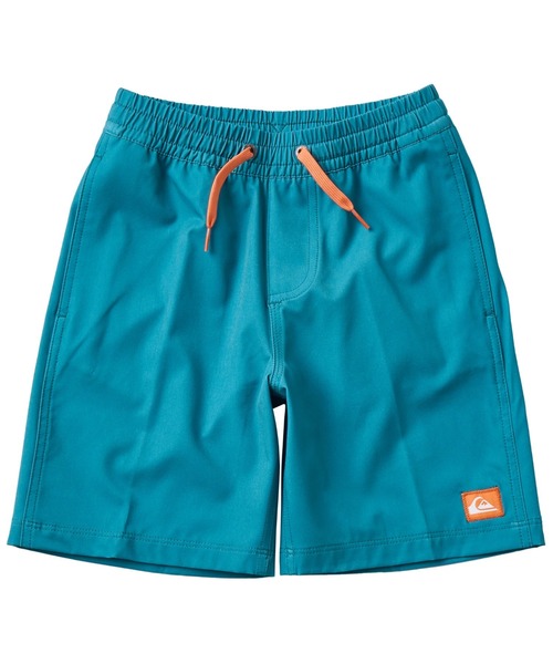 Quiksilver（クイックシルバー）の「SOLID VOLLEY YOUTH 1/クイックシルバーキッズサーフトランクス・ボードショーツ・バギーショーツ(水着)（水着・キッズ・ブルー/イエロー/グリーン/ブラック・150/140/130/160/110/120/100）」の3枚目の写真