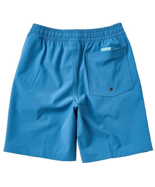 Quiksilver（クイックシルバー）の「SOLID VOLLEY YOUTH 1/クイックシルバーキッズサーフトランクス・ボードショーツ・バギーショーツ(水着)（水着・キッズ・ブルー/イエロー/グリーン/ブラック・150/140/130/160/110/120/100）」の7枚目の写真
