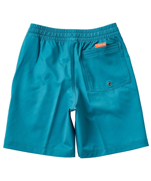Quiksilver（クイックシルバー）の「SOLID VOLLEY YOUTH 1/クイックシルバーキッズサーフトランクス・ボードショーツ・バギーショーツ(水着)（水着・キッズ・ブルー/イエロー/グリーン/ブラック・150/140/130/160/110/120/100）」の6枚目の写真