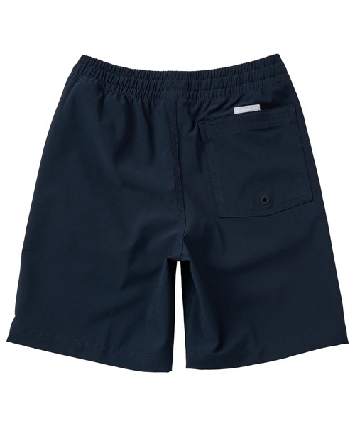 Quiksilver（クイックシルバー）の「SOLID VOLLEY YOUTH 1/クイックシルバーキッズサーフトランクス・ボードショーツ・バギーショーツ(水着)（水着・キッズ・ブルー/イエロー/グリーン/ブラック・150/140/130/160/110/120/100）」の5枚目の写真