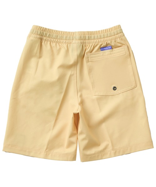 Quiksilver（クイックシルバー）の「SOLID VOLLEY YOUTH 1/クイックシルバーキッズサーフトランクス・ボードショーツ・バギーショーツ(水着)（水着・キッズ・ブルー/イエロー/グリーン/ブラック・150/140/130/160/110/120/100）」の8枚目の写真