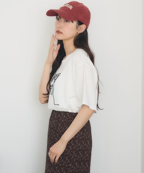 セール】コード刺繍アニマルTEE（Tシャツ/カットソー）｜RETRO