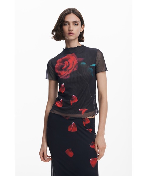 Desigual（デシグアル）の「【Desigual x Tyler McGillivary】花