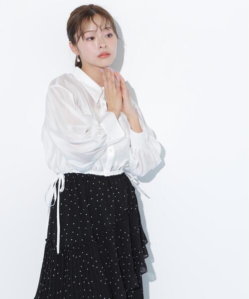 JILL STUARTシアーシャツ 楽天市場】【SALE／30%OFF】ロゴシシュウシアートップス JILL by JILL
