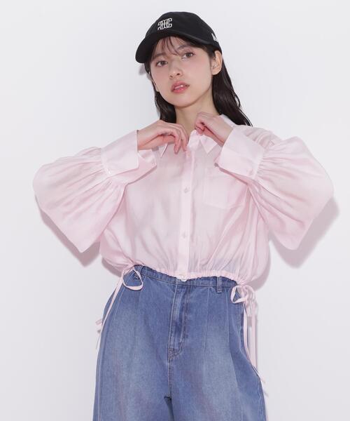 JILL STUARTシアーシャツ 楽天市場】【SALE／30%OFF】ロゴシシュウシアートップス JILL by JILL