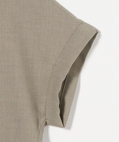 green label relaxing(グリーンレーベルリラクシング)の「TEE ショートスリーブ ブラウス(シャツ/ブラウス・レディース・ブラック/モカ/ホワイト・FREE)」の20枚目の写真