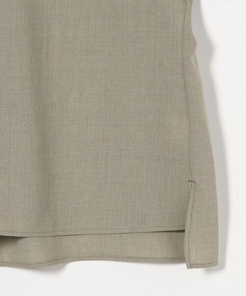 green label relaxing(グリーンレーベルリラクシング)の「TEE ショートスリーブ ブラウス(シャツ/ブラウス・レディース・ブラック/モカ/ホワイト・FREE)」の21枚目の写真