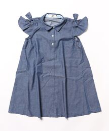 KP | ラメデニムワンピース(ワンピース)