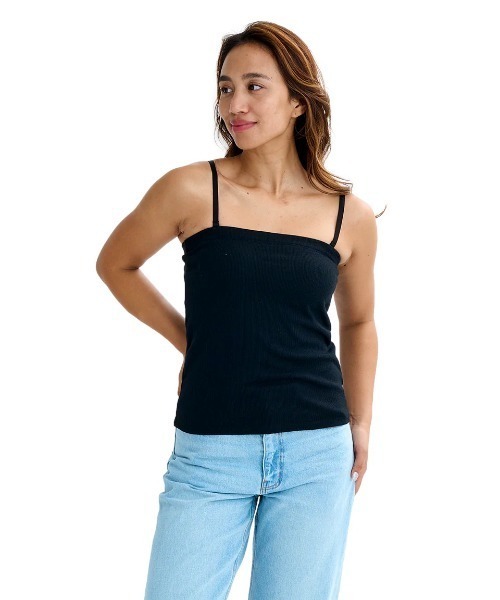 BILLABONG(ビラボン)の「BILLABONG レディース BRA TUBE TOP タンクトップ 【2025年夏モデル】/ビラボンバックロゴチューブトップ(チューブトップ・レディース・ブラック/ピンク系その他/ホワイト・MEDIUM)」の10枚目の写真