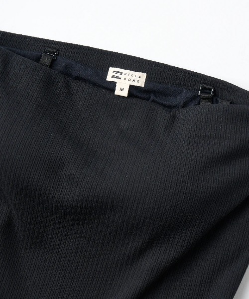 BILLABONG(ビラボン)の「BILLABONG レディース BRA TUBE TOP タンクトップ 【2025年夏モデル】/ビラボンバックロゴチューブトップ(チューブトップ・レディース・ブラック/ピンク系その他/ホワイト・MEDIUM)」の7枚目の写真