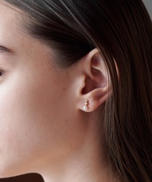 ALLURELLE(�A��������)�́yALLURELLE�z�W���p�[�� �p�[��×�W���R�j�A�s�A�X silver925 KNF-TP(�s�A�X�i�����p�j)