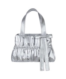 oddoneout（オッドワンアウト）の「【ODDONEOUT】[ODDONEOUTXthesallyslaw] SHIRRING BAG / 【オッドワンアウト】シャーリングリボンハンドバッグ（ハンドバッグ）」