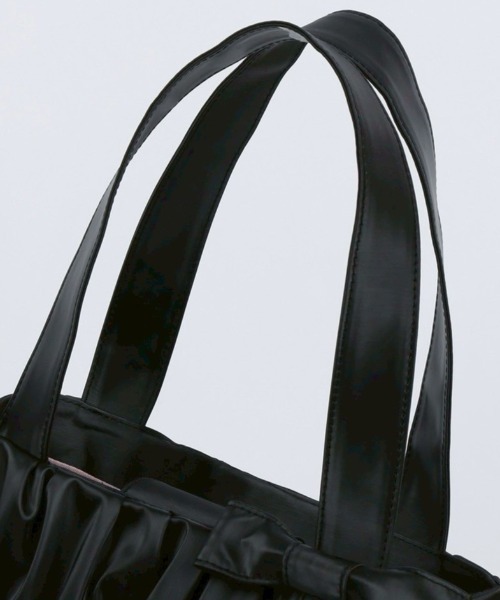セール】【ODDONEOUT】[ODDONEOUTXthesallyslaw] SHIRRING BAG