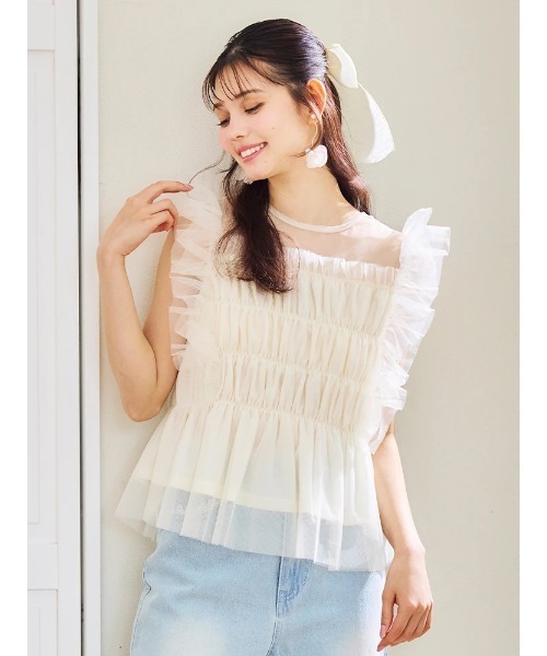 Elisabetta Franchi/エリザベッタ フランキ｜リブ ニット