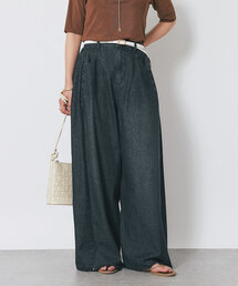デニムコクーンワイドパンツ