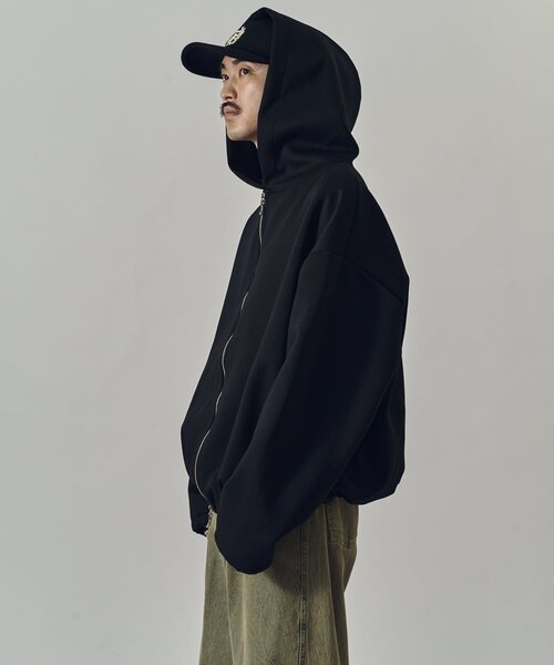 リラックスBIGフードブルゾン（パーカー）｜Lui's（ルイス）の