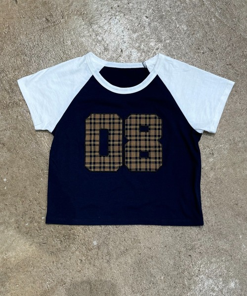 INTER FACTORY（インターファクトリー）の「SARA - チェックTシャツ made in INTER FACTORY（Tシャツ/カットソー・レディース・レッド/イエロー・FREE）」の15枚目の写真