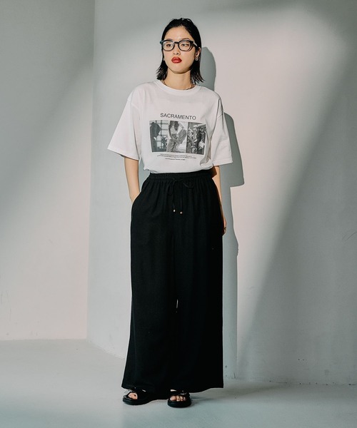 新品LEPSIM【レプスタ企画】ロゴTシャツ レプスタ企画】ロゴTシャツ | [公式]レプシィム （LEPSIM）通販