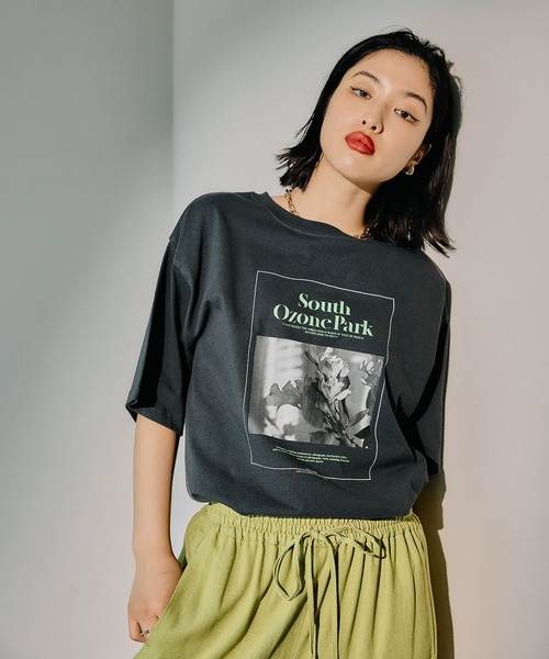 セール】モノクロロゴカラーT 571651（Tシャツ/カットソー）｜LEPSIM