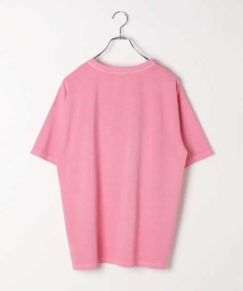 LEPSIM(レプシィム)の「モノクロロゴカラーT 571651(Tシャツ/カットソー・レディース・ピンク/オフホワイト/チャコールグレー/杢グレー・FREE)」の14枚目の写真