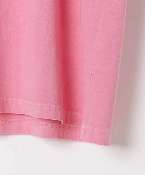 LEPSIM(レプシィム)の「モノクロロゴカラーT 571651(Tシャツ/カットソー・レディース・ピンク/オフホワイト/チャコールグレー/杢グレー・FREE)」の17枚目の写真