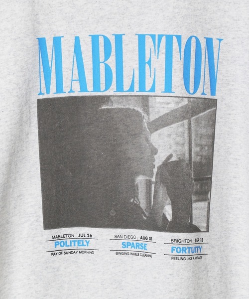 LEPSIM(レプシィム)の「モノクロロゴカラーT 571651(Tシャツ/カットソー・レディース・ピンク/オフホワイト/チャコールグレー/杢グレー・FREE)」の20枚目の写真