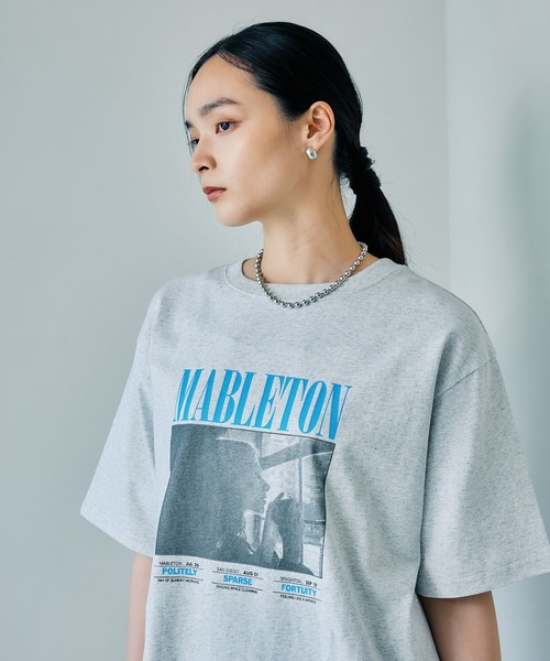 セール】モノクロロゴカラーT 571651（Tシャツ/カットソー）｜LEPSIM