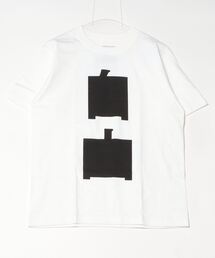 【ANREALAGE（アンリアレイジ）】 ボーター半袖カットソー ANREALAGE - ANREALAGE アンリアレイジ Tシャツ・カットソー 50