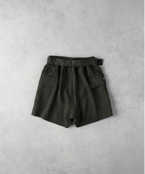 Right-on（ライトオン）の「【VIVIAN BLUE】ベルト付きカーゴスカパン（その他パンツ・キッズ・ブラック/カーキブラウン・130/140/150/160）」の3枚目の写真