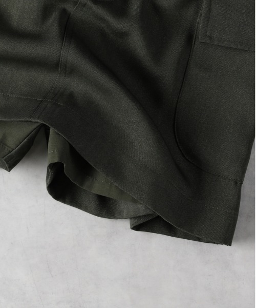 Right-on（ライトオン）の「【VIVIAN BLUE】ベルト付きカーゴスカパン（その他パンツ・キッズ・ブラック/カーキブラウン・130/140/150/160）」の6枚目の写真